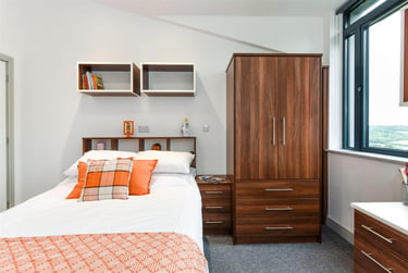 1 bed studio, Chapel Heights, Gilesgate, Durham, DH11SJ - Image 5